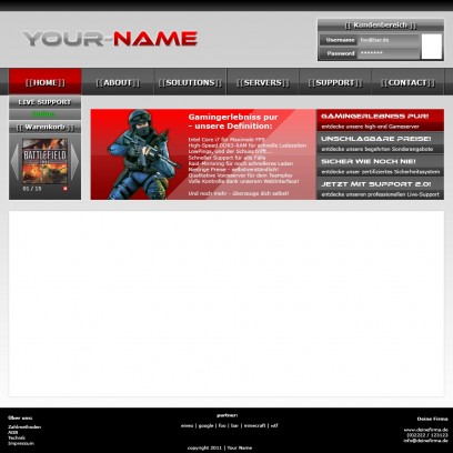 Hosting Template 04