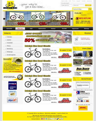 TOP SHOP LAYOUT
